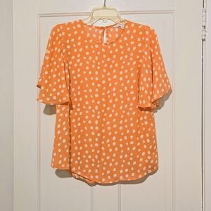 Polkadot blouse